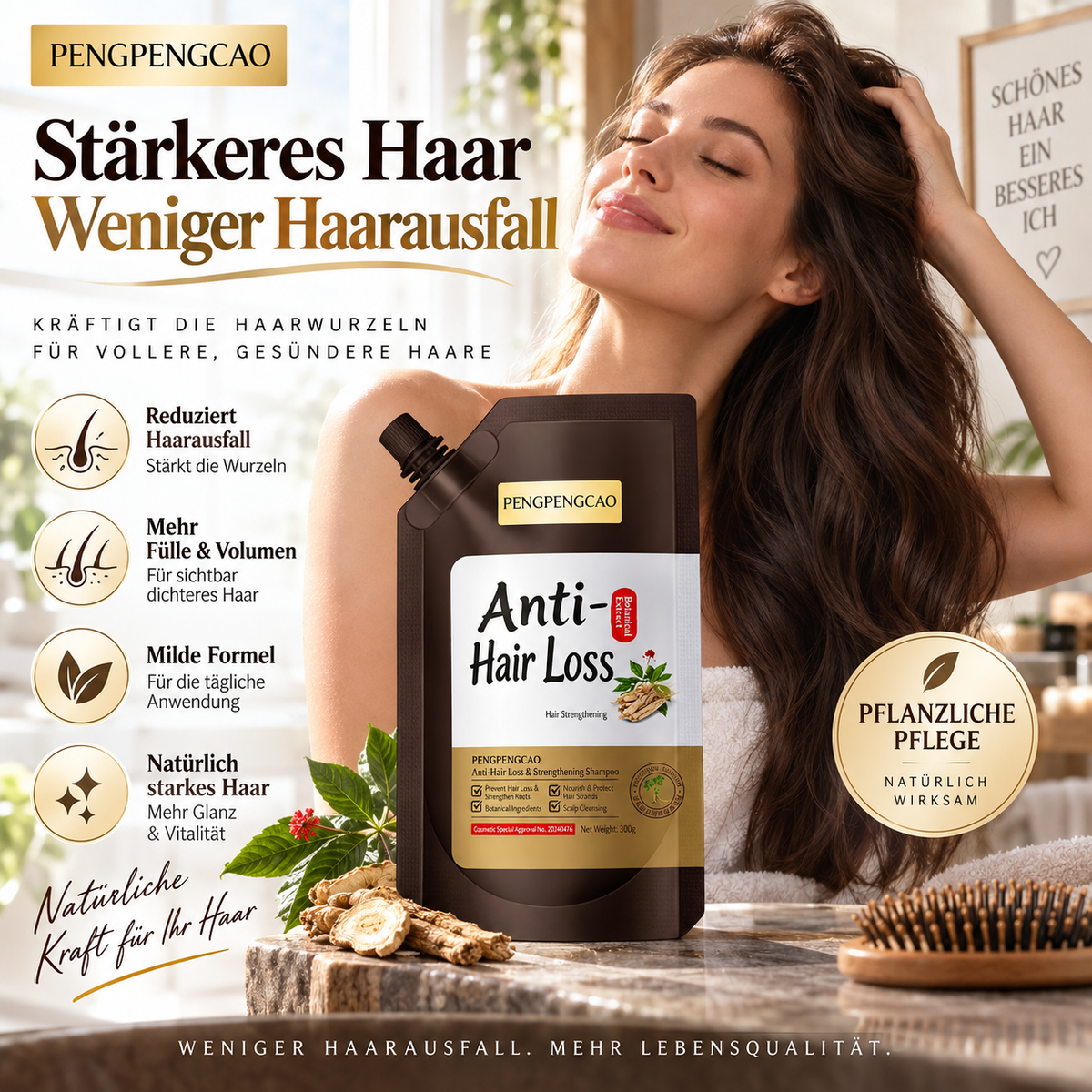 ✨Anti-Hair Loss Shampoo