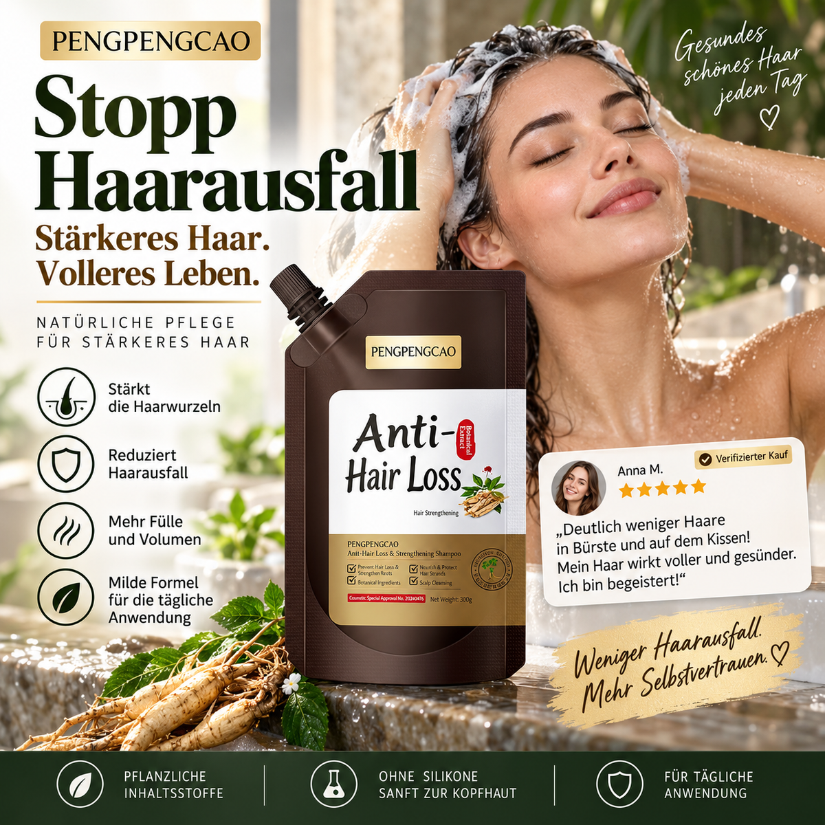 ✨Anti-Hair Loss Shampoo