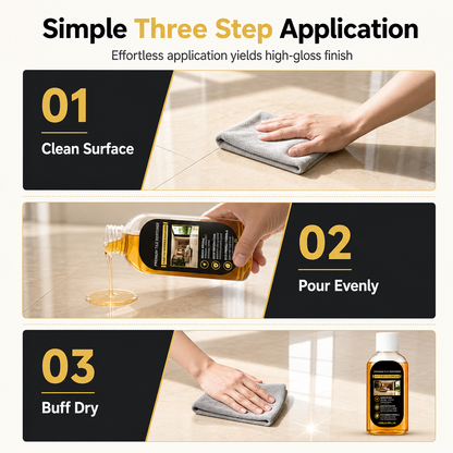🥳2026 HOT SALE🥳💞50K+ SOLD! 🧼✨ 50% OFF! Tile & Floor Restorer & Polish – deep cleans grime, fills micro-scratches & restores mirror-like gloss. Quick-dry for ceramic tiles & hard floors! 🛡️✅