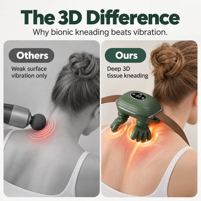 Bionic 3D Neck and Shoulder Massager
