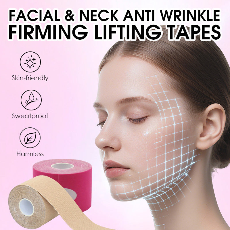 Facial & Neck Anti Wrinkle Firming Lifting Tapes