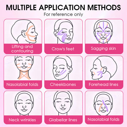 Facial & Neck Anti Wrinkle Firming Lifting Tapes