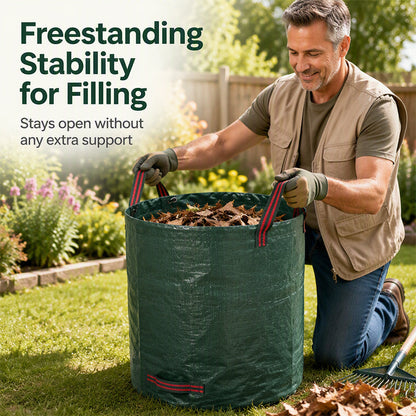 Reusable Heavy Duty Gardening Waste Bags