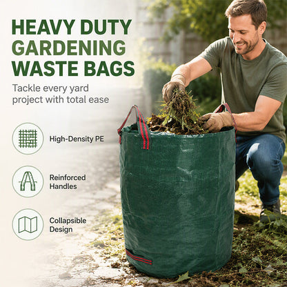 Reusable Heavy Duty Gardening Waste Bags