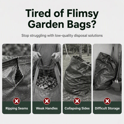 Reusable Heavy Duty Gardening Waste Bags