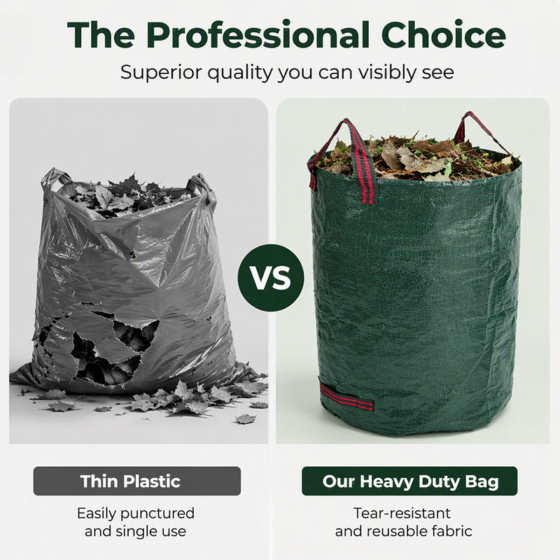 Reusable Heavy Duty Gardening Waste Bags