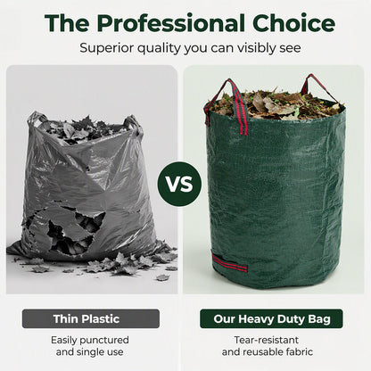 Reusable Heavy Duty Gardening Waste Bags