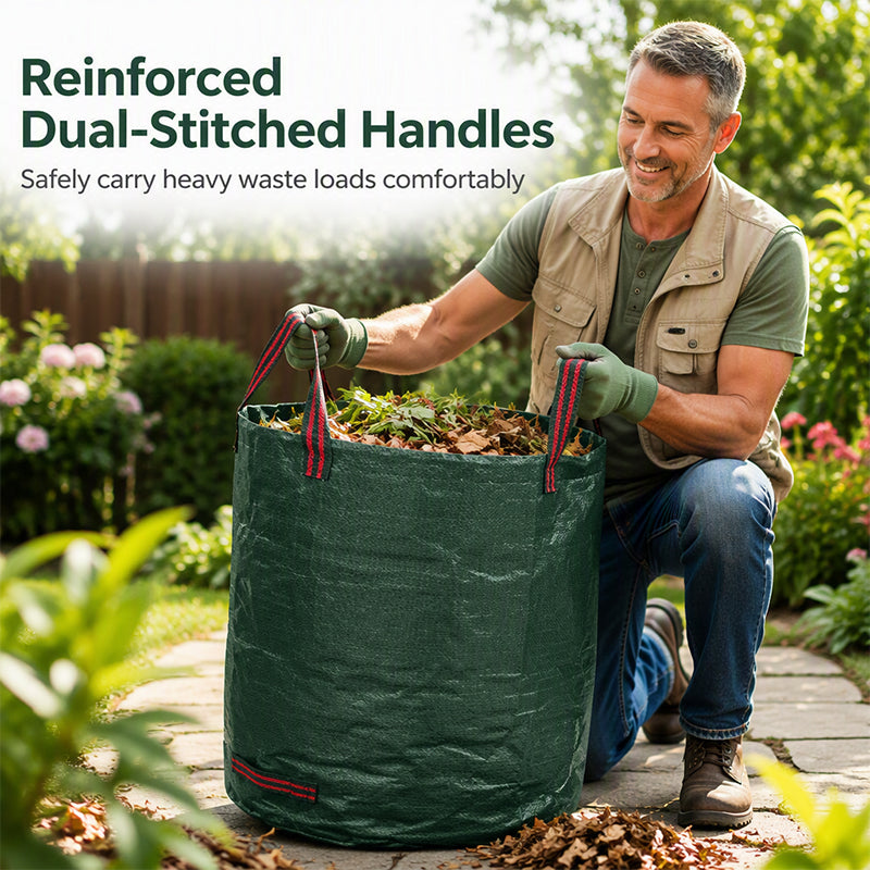 Reusable Heavy Duty Gardening Waste Bags