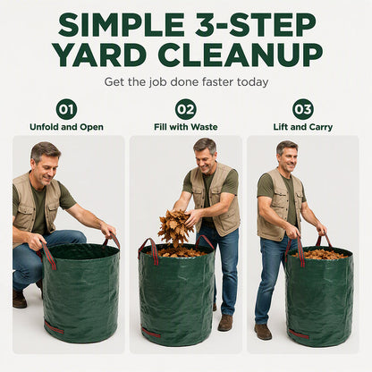 Reusable Heavy Duty Gardening Waste Bags