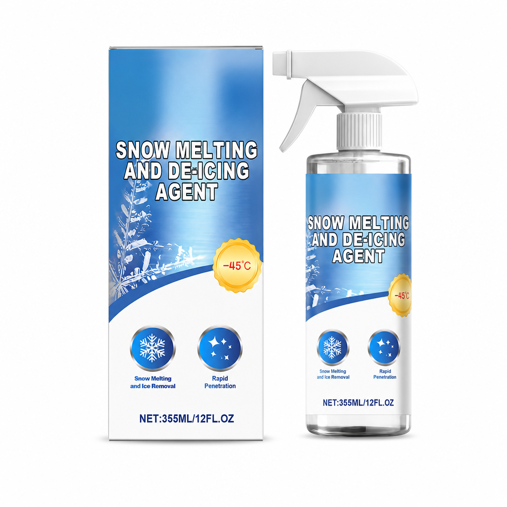 Quick Melting Car Windshield and Window Deicing Fluid