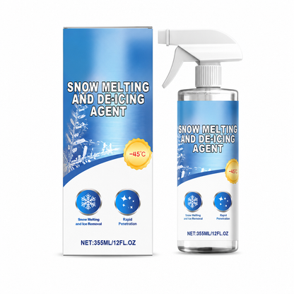 Quick Melting Car Windshield and Window Deicing Fluid