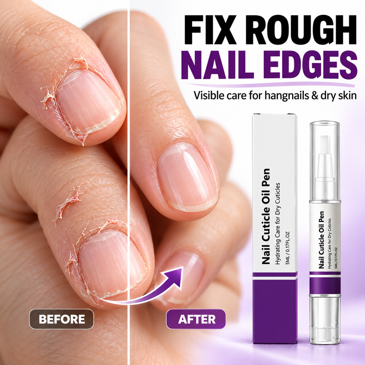 Nourishing Nail and Cuticle Oil Pen