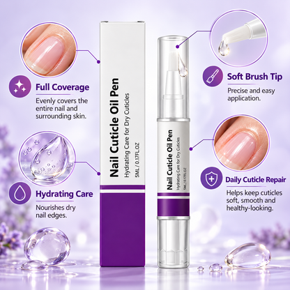Nourishing Nail and Cuticle Oil Pen