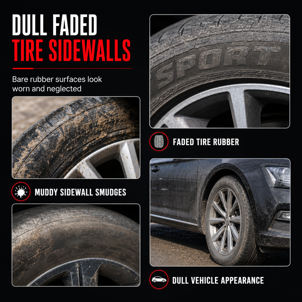 Quick Drying DIY Tire Marker for Car Wheel Decoration
