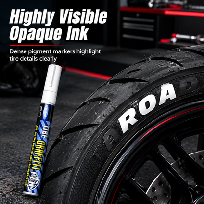 Quick Drying DIY Tire Marker for Car Wheel Decoration