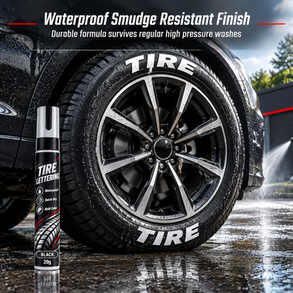 Quick Drying DIY Tire Marker for Car Wheel Decoration
