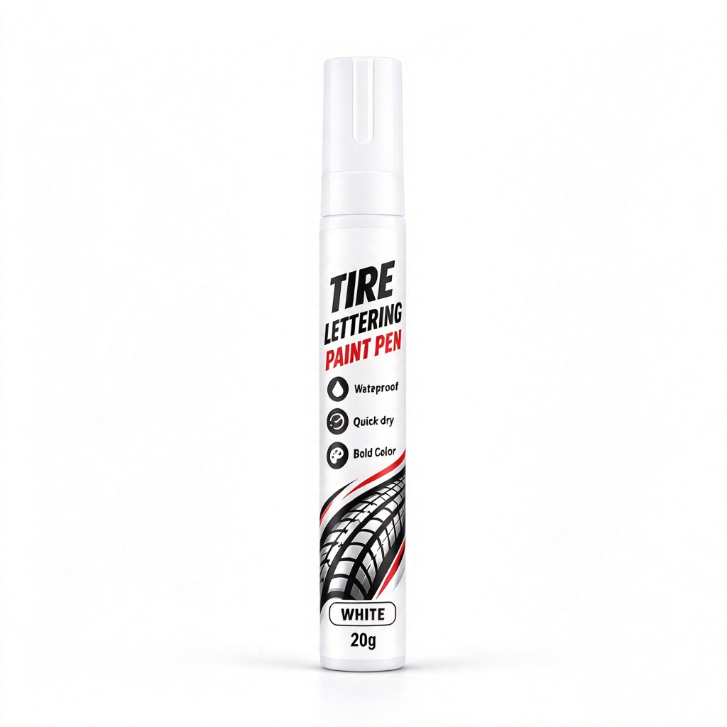 Quick Drying DIY Tire Marker for Car Wheel Decoration