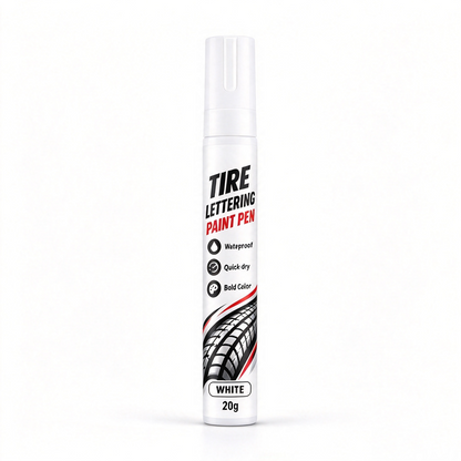 Quick Drying DIY Tire Marker for Car Wheel Decoration