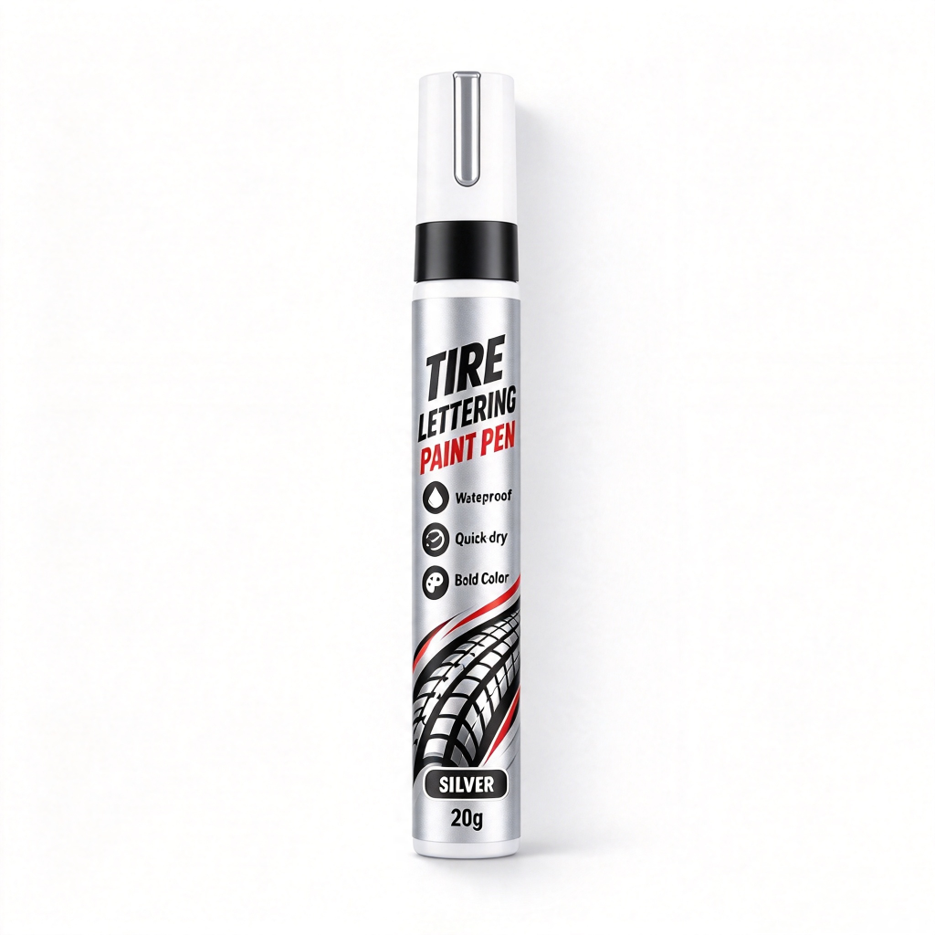 Quick Drying DIY Tire Marker for Car Wheel Decoration