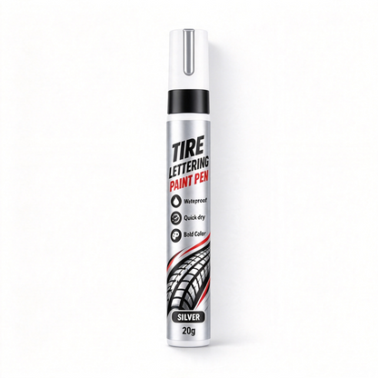Quick Drying DIY Tire Marker for Car Wheel Decoration