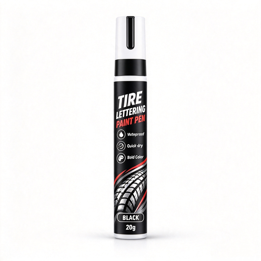 Quick Drying DIY Tire Marker for Car Wheel Decoration