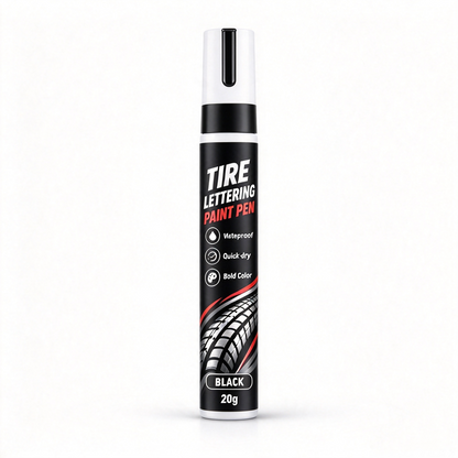 Quick Drying DIY Tire Marker for Car Wheel Decoration