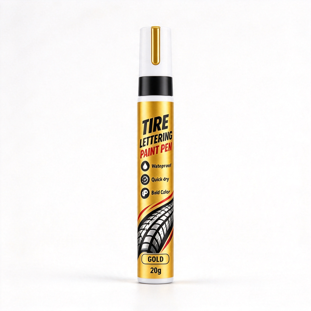 Quick Drying DIY Tire Marker for Car Wheel Decoration