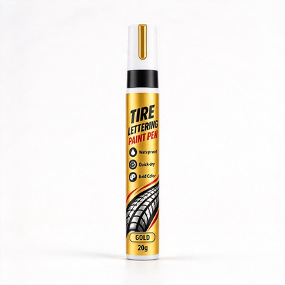 Quick Drying DIY Tire Marker for Car Wheel Decoration