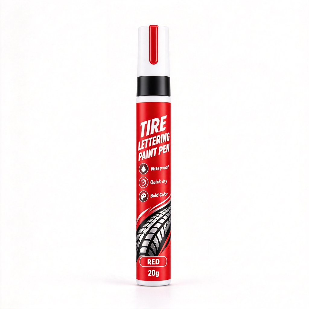 Quick Drying DIY Tire Marker for Car Wheel Decoration