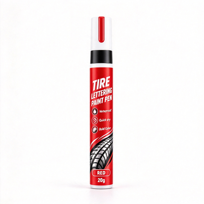 Quick Drying DIY Tire Marker for Car Wheel Decoration