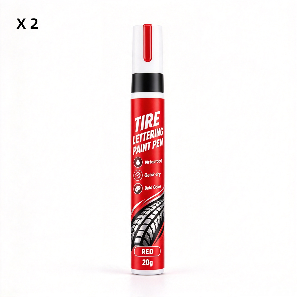 Quick Drying DIY Tire Marker for Car Wheel Decoration
