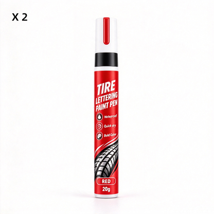 Quick Drying DIY Tire Marker for Car Wheel Decoration
