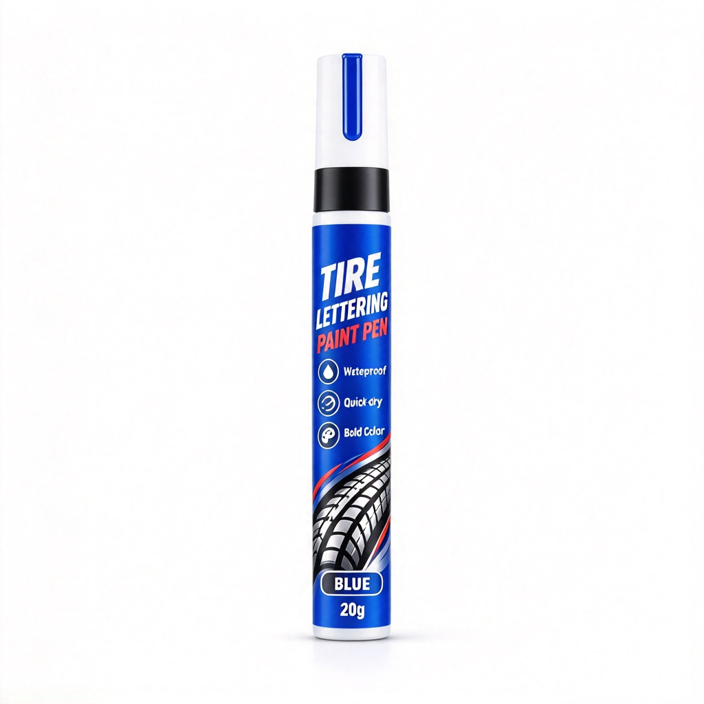 Quick Drying DIY Tire Marker for Car Wheel Decoration