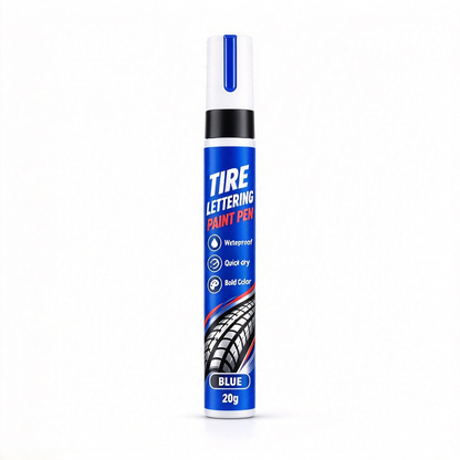 Quick Drying DIY Tire Marker for Car Wheel Decoration