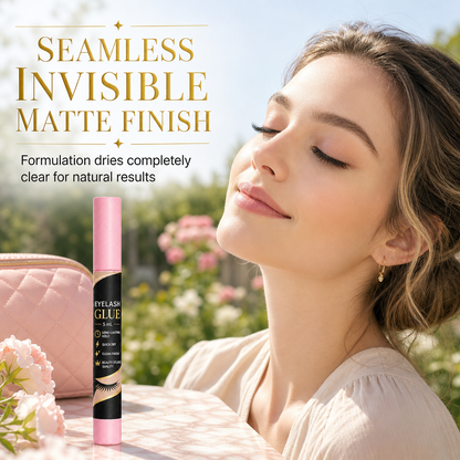 Fast Drying Long Lasting Eyelash Glue Strong Hold Lightweight Natural Clump Free Eyelash Adhesive 5ml