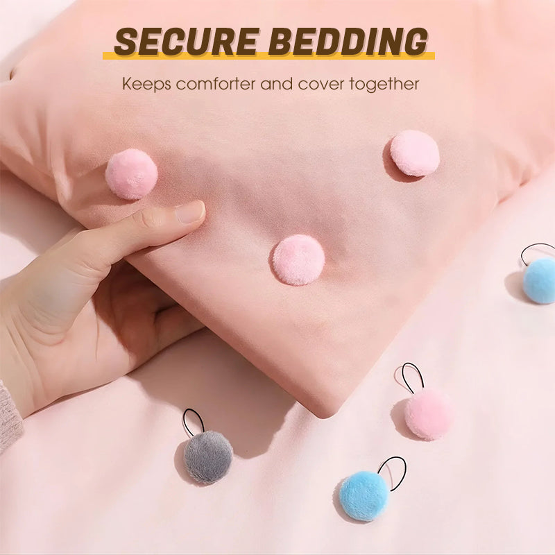 📢📢50% OFF !! ⏰Soft & Secure Universal Bedding Clips