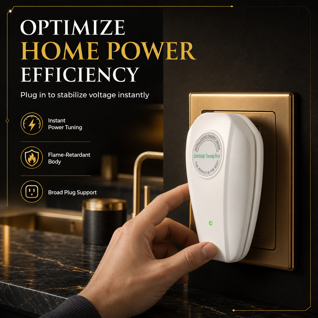 HOT SALE!🔥New-generation power saver—always choose the latest model over an older one.