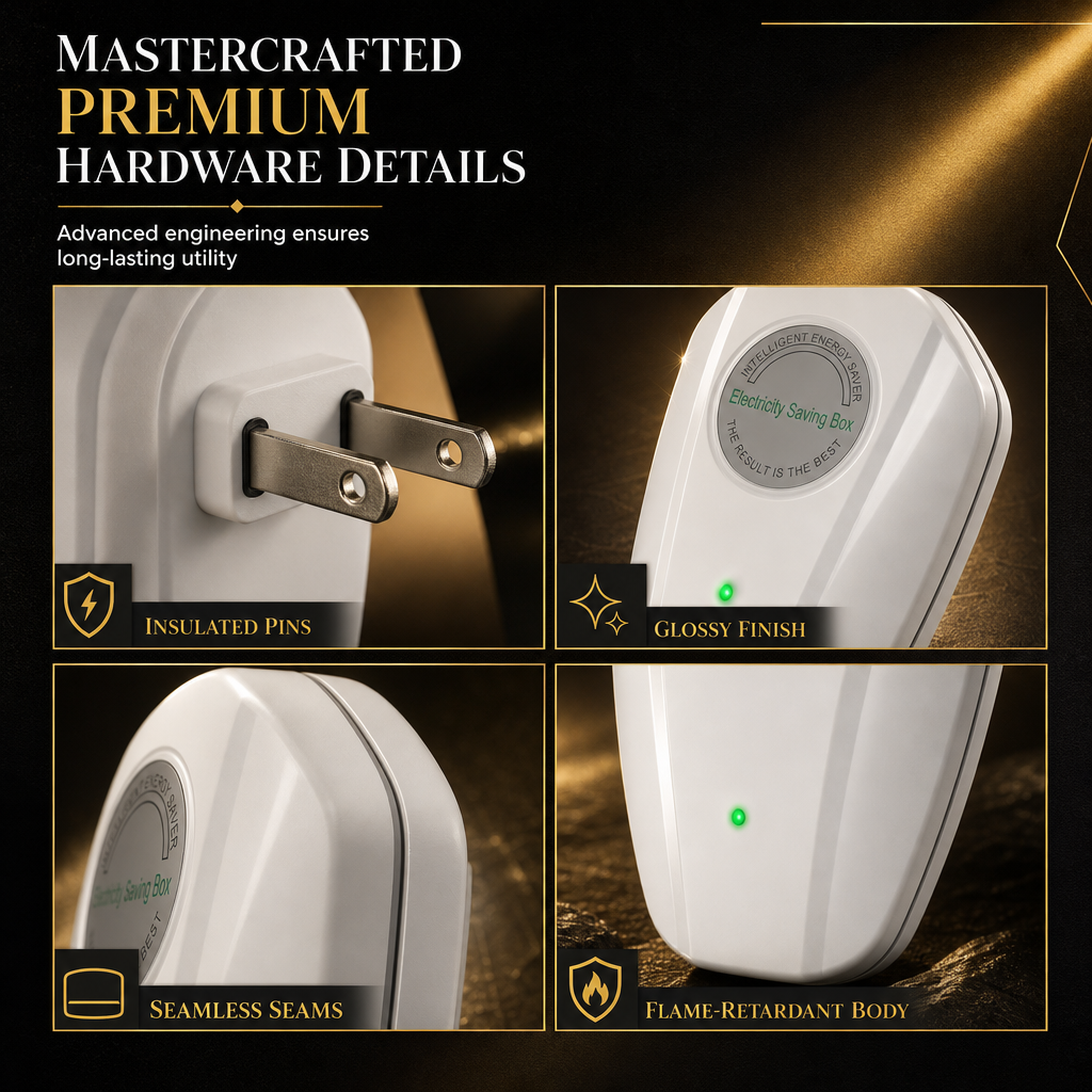 HOT SALE!🔥New-generation power saver—always choose the latest model over an older one.