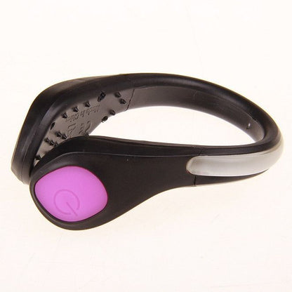📢📢50% OFF !! ⏰LED Glowing Shoe Clip Light Flashing Safety Warning Light for Night Running and Cycling