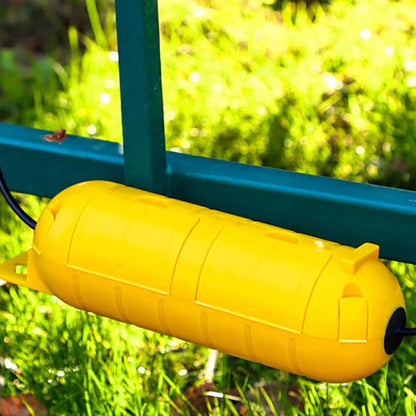 🔥Weatherproof Outdoor Electrical Connection Box – Protect Plugs, Timers & Extension Connections