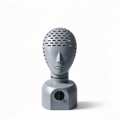 Mannequin Head Wig Dryer Stand with Hair Dryer Holder
