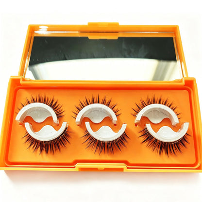 ⏳Limited Time 50% OFF✨Self-Adhesive Natural Look False Eyelashes, No Glue Needed👁️
