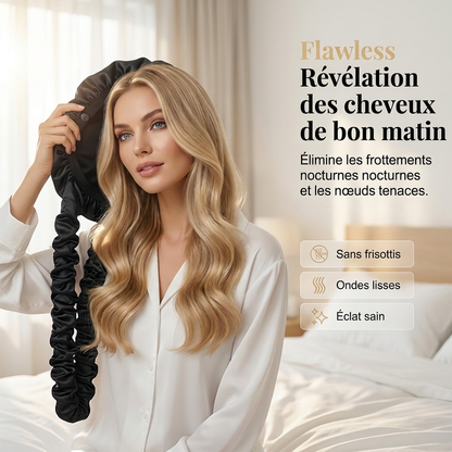 🌙 50% OFF! ✨ Extra-Long Satin Sleep Bonnet – Ultra-Smooth Satin Sleep Surface, Extra-Long Roomy Bonnet Design, Adjustable Tie Loop Closure & Natural Heatless Overnight Curls – 4 Colors 💤
