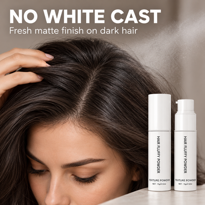 Instant Hair Volumizing Powder Spray for Oily Roots and Flat Hair