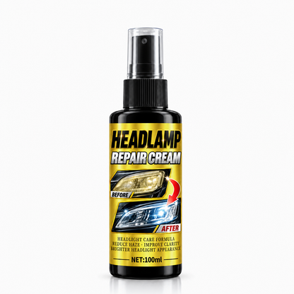 Car Headlight Restoration Spray for Car Light Repair and Renovation