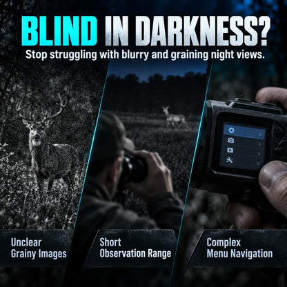 🔭 Digital Infrared Night Vision Monocular