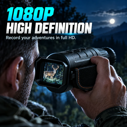 🔭 Digital Infrared Night Vision Monocular