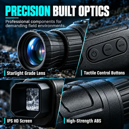 🔭 Digital Infrared Night Vision Monocular