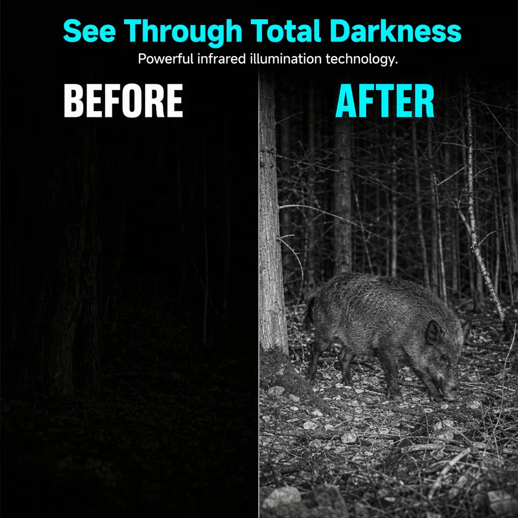 🔭 Digital Infrared Night Vision Monocular