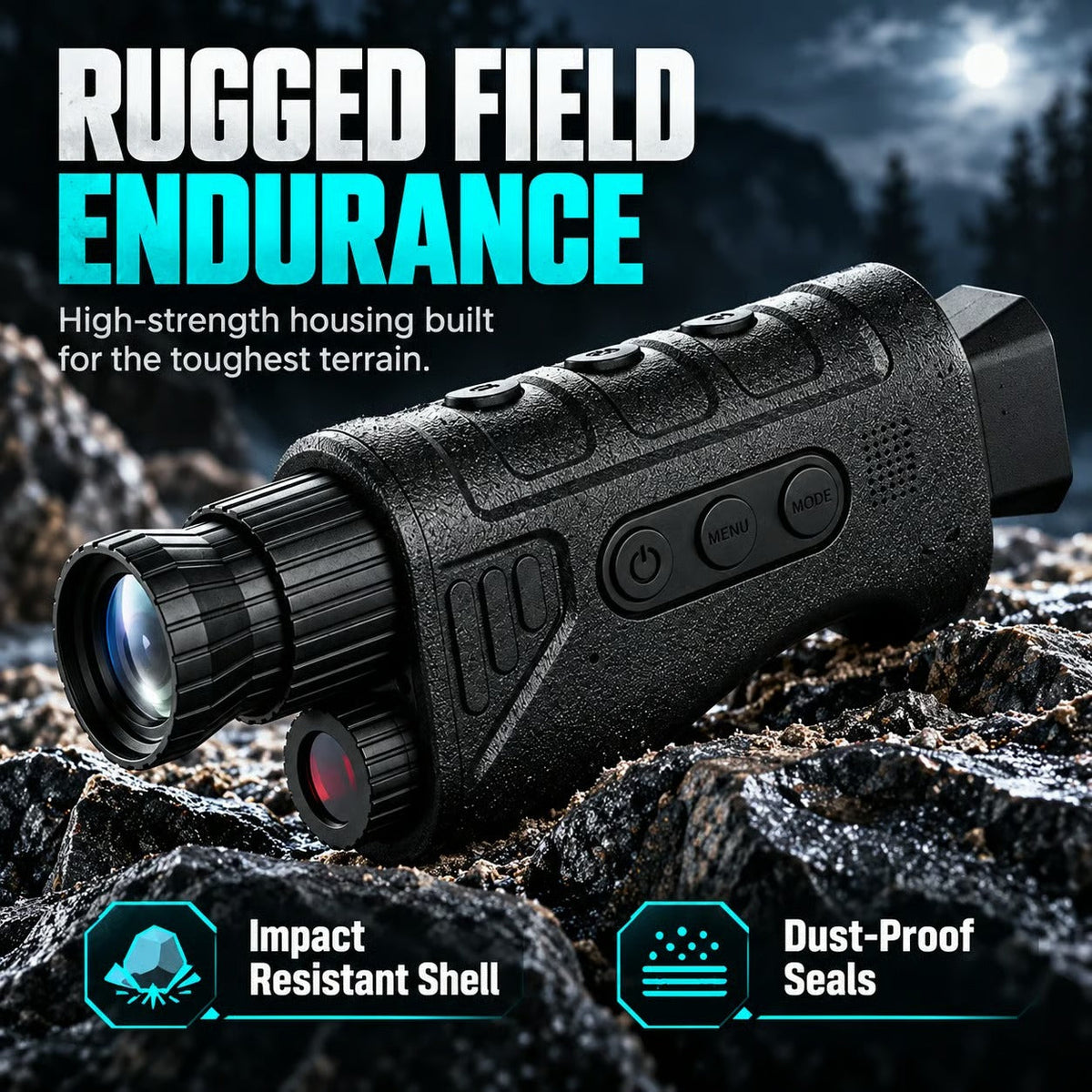 🔭 Digital Infrared Night Vision Monocular